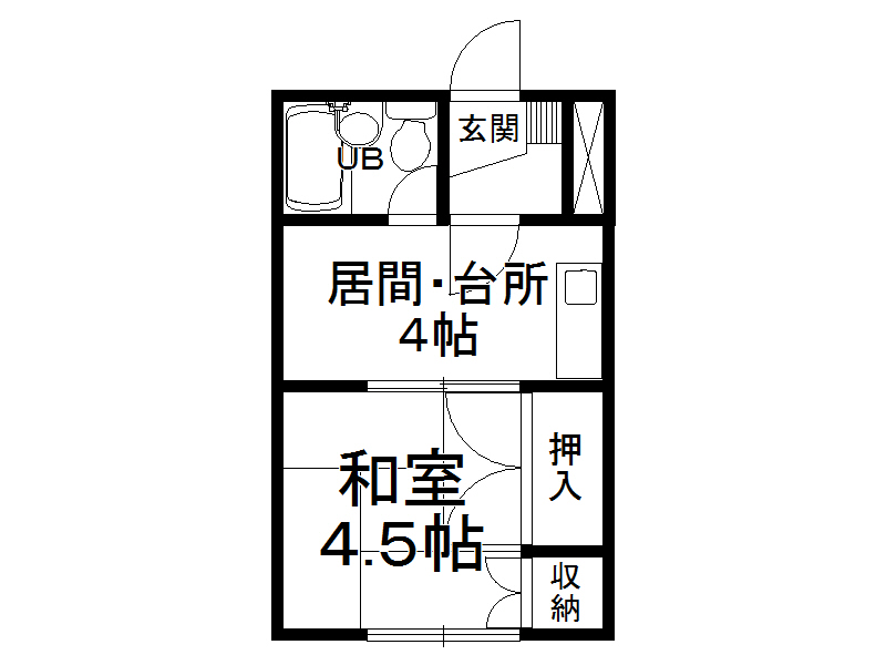 不動産賃貸 間取り