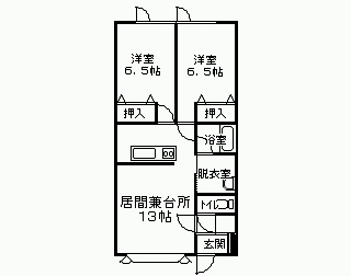 不動産賃貸 間取り