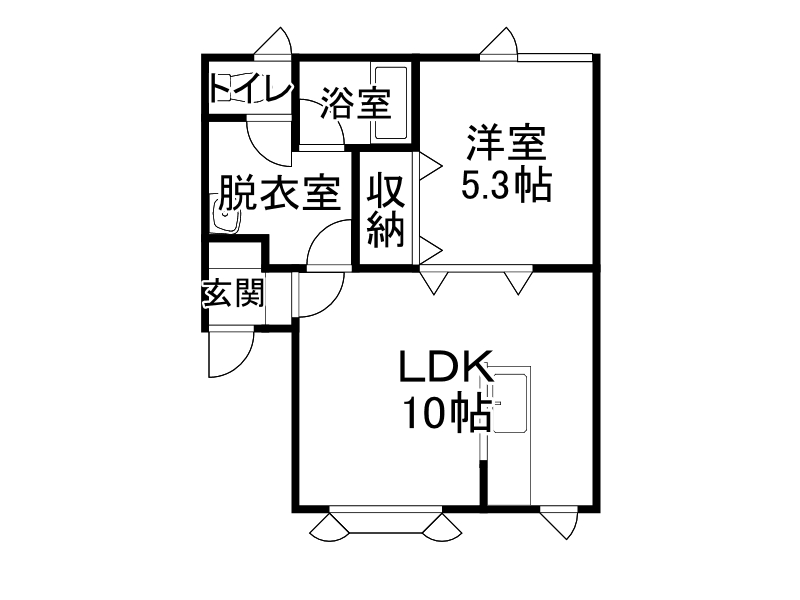 不動産賃貸 間取り
