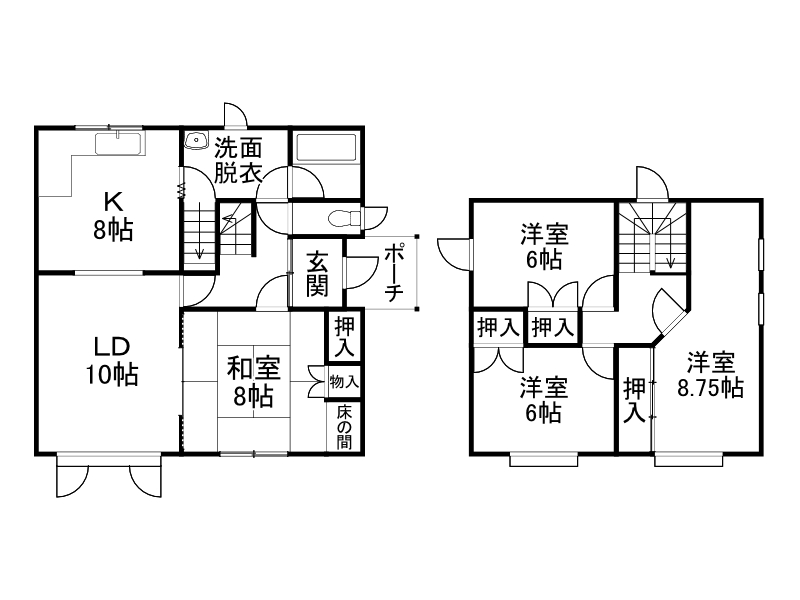 不動産賃貸 間取り