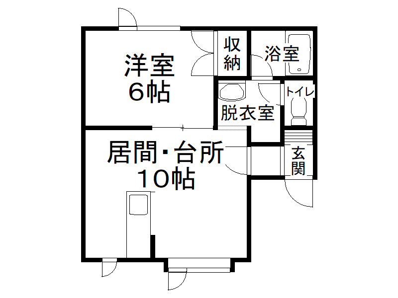 不動産賃貸 間取り