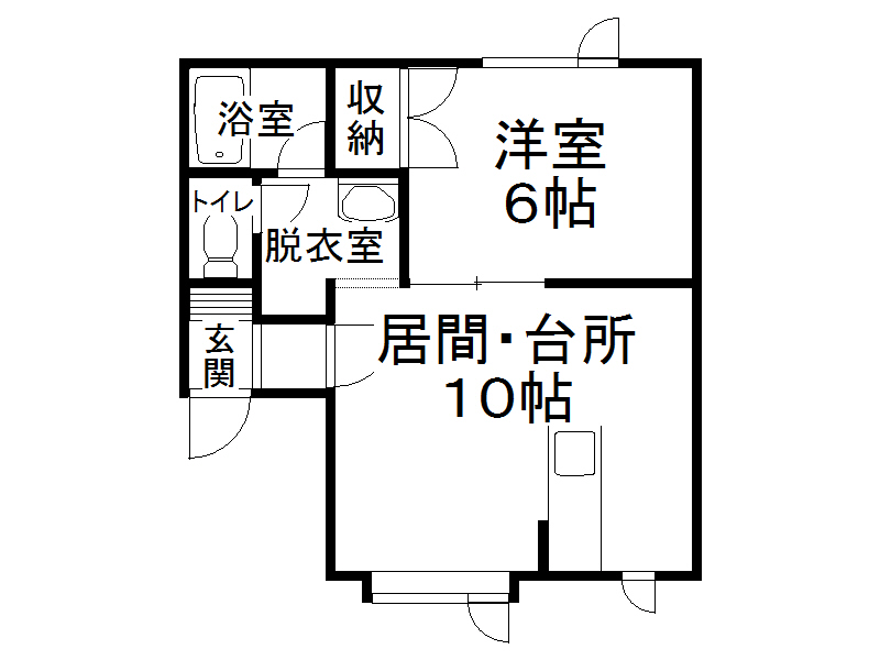 不動産賃貸 間取り