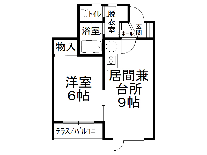 不動産賃貸 間取り