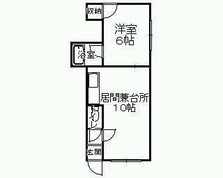 不動産賃貸 間取り