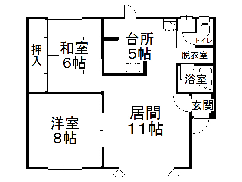 不動産賃貸 間取り