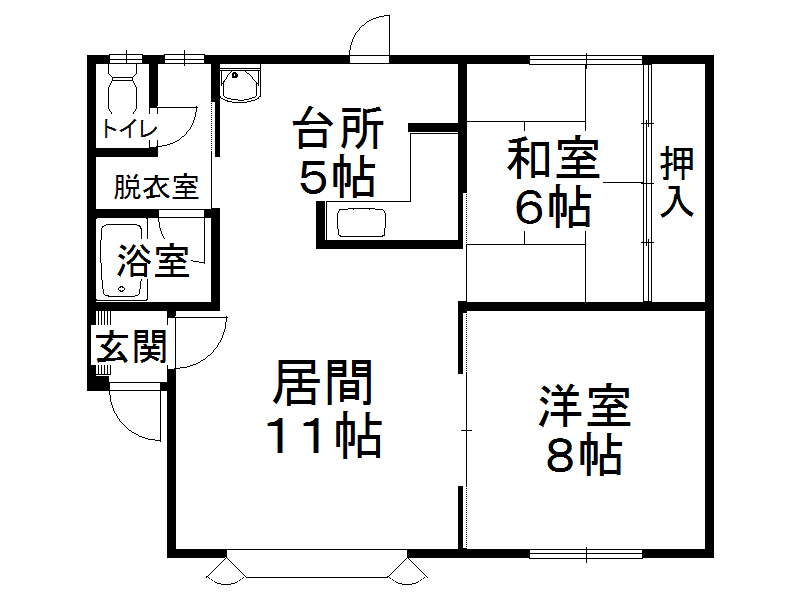 不動産賃貸 間取り