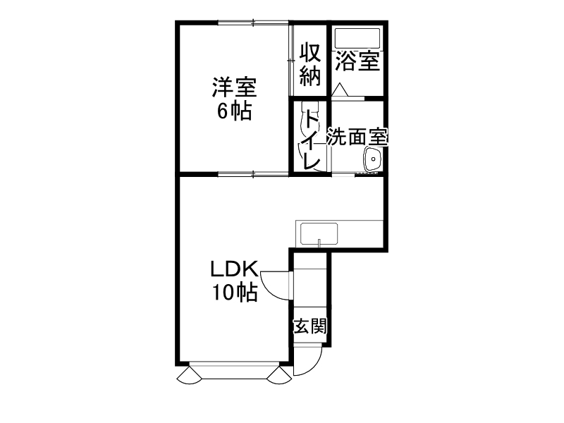 不動産賃貸 間取り