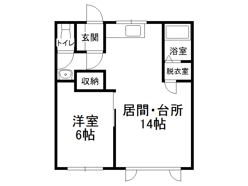 不動産賃貸 間取り