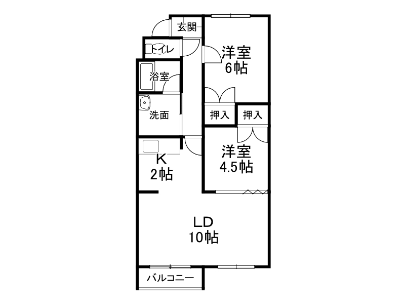 不動産賃貸 間取り