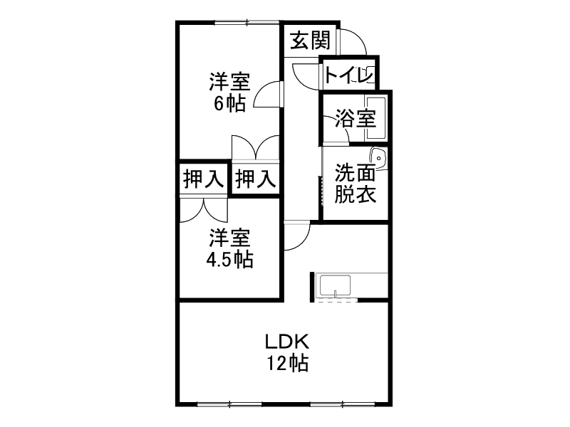 不動産賃貸 間取り