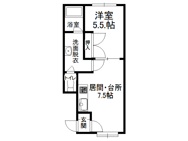 不動産賃貸 間取り
