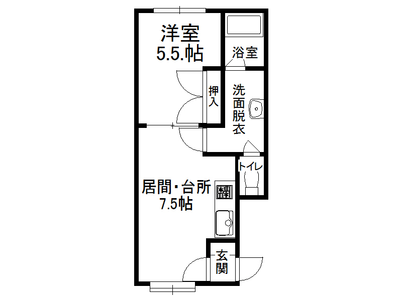 不動産賃貸 間取り