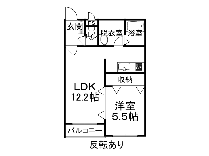 不動産賃貸 間取り
