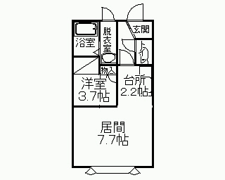不動産賃貸 間取り