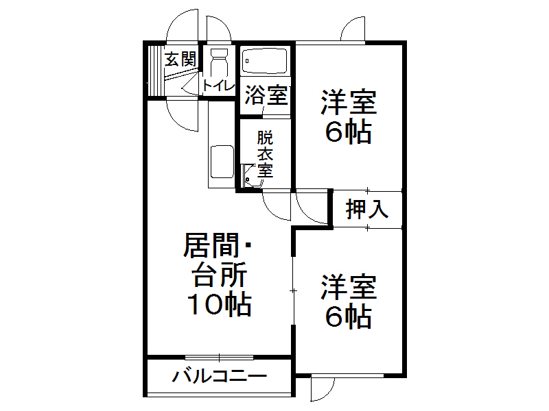 不動産賃貸 間取り