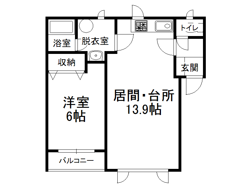 不動産賃貸 間取り