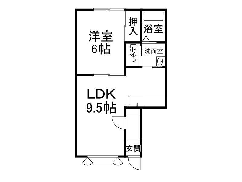 不動産賃貸 間取り