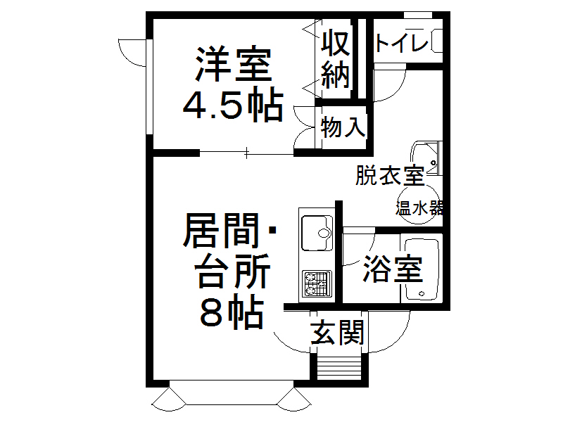 不動産賃貸 間取り