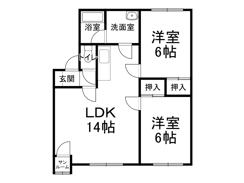 不動産賃貸 間取り