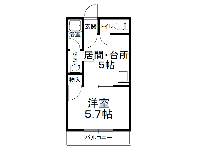 不動産賃貸 間取り