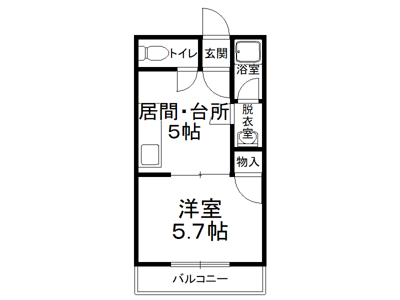不動産賃貸 間取り