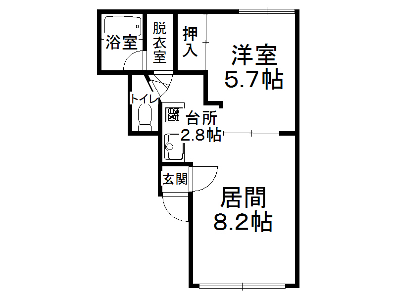 不動産賃貸 間取り