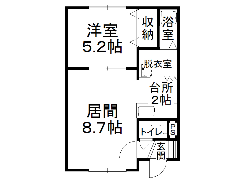 不動産賃貸 間取り