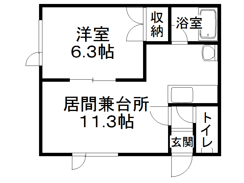 不動産賃貸 間取り