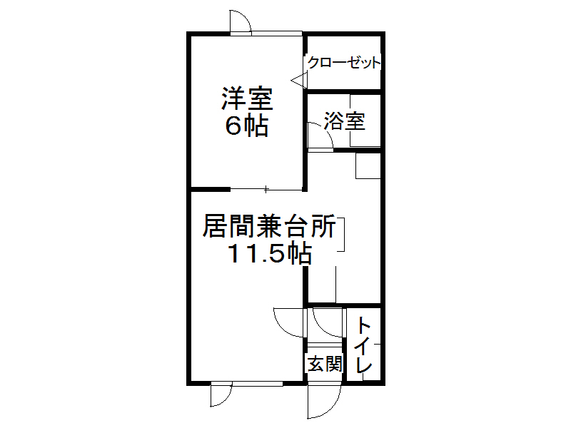 不動産賃貸 間取り