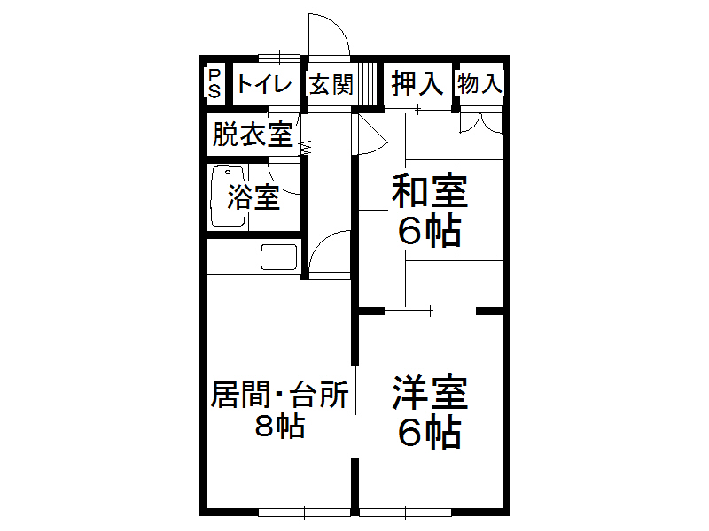 不動産賃貸 間取り