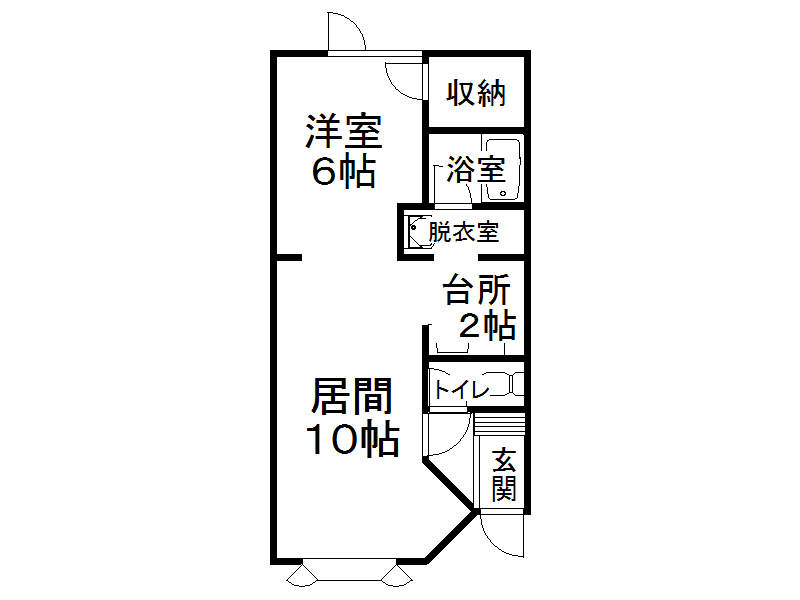 不動産賃貸 間取り