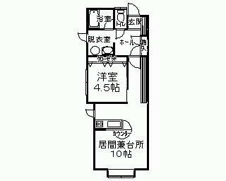 不動産賃貸 間取り