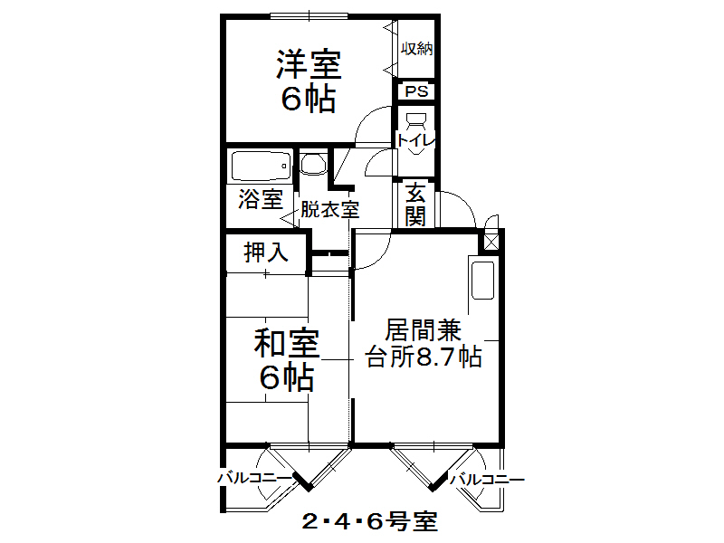 不動産賃貸 間取り