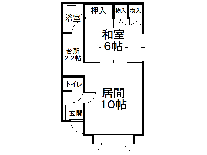 不動産賃貸 間取り
