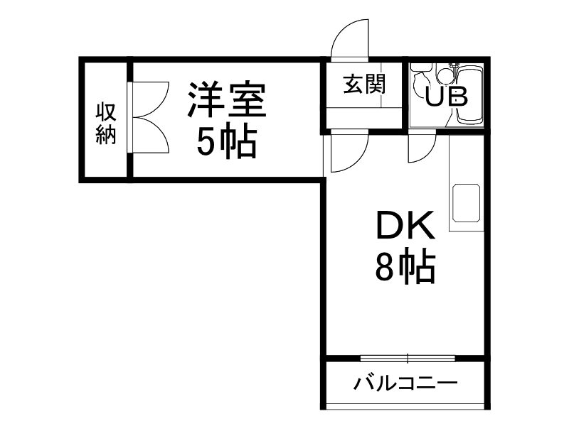 不動産賃貸 間取り