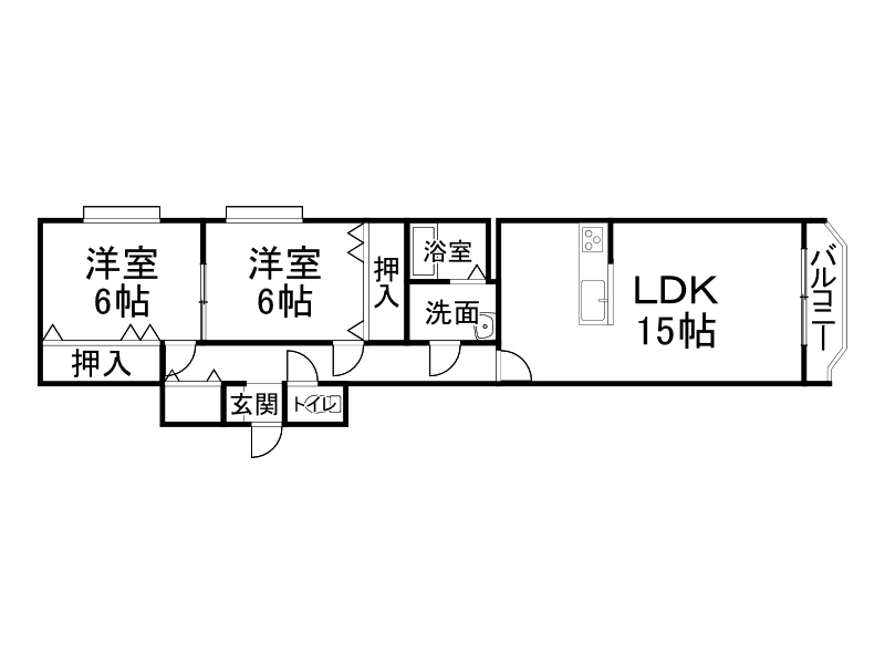 不動産賃貸 間取り