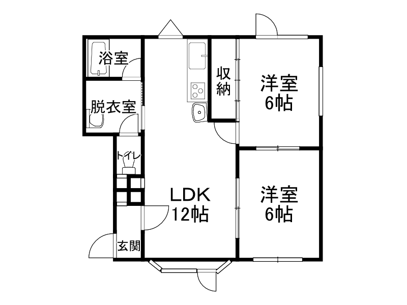不動産賃貸 間取り