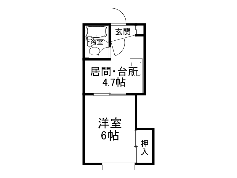 不動産賃貸 間取り