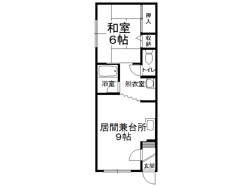不動産賃貸 間取り
