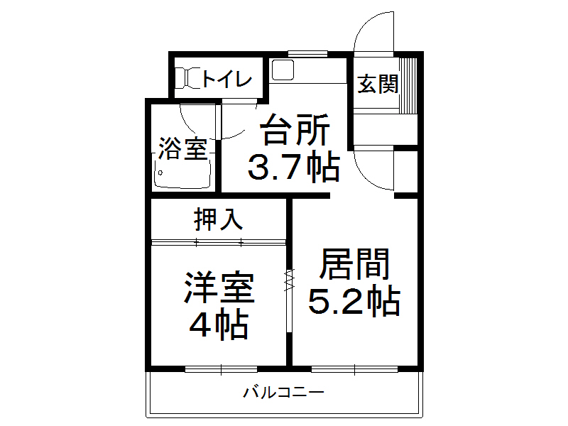 不動産賃貸 間取り