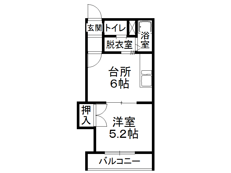 不動産賃貸 間取り