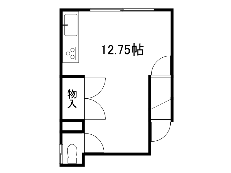 不動産賃貸 間取り