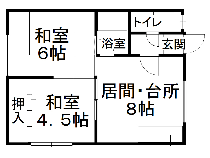 不動産賃貸 間取り