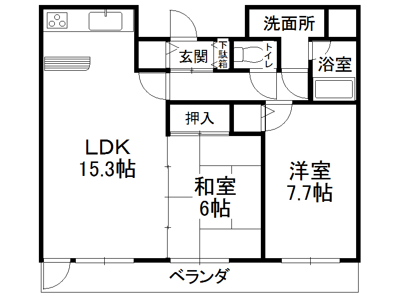 不動産賃貸 間取り