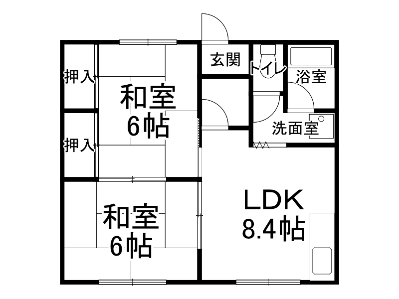 不動産賃貸 間取り