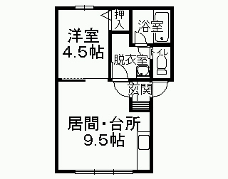 不動産賃貸 間取り