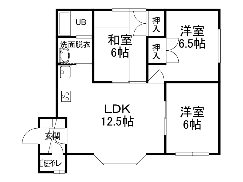 不動産賃貸 間取り