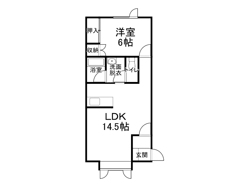 不動産賃貸 間取り
