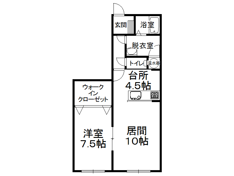 不動産賃貸 間取り
