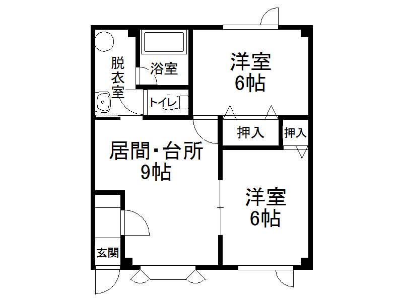 不動産賃貸 間取り